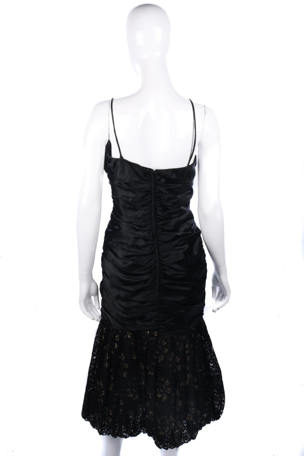 Stunning Mariann Ross black cocktail dress - Ava & Iva
