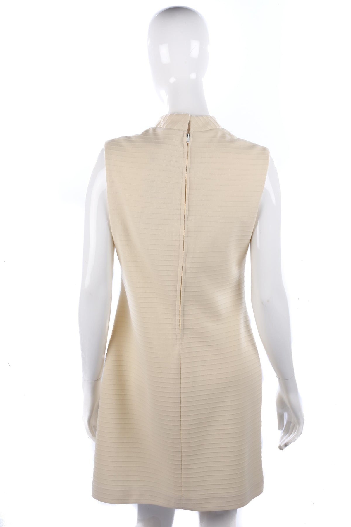 Vintage Dumarsel 1960's cream dress size M - Ava & Iva