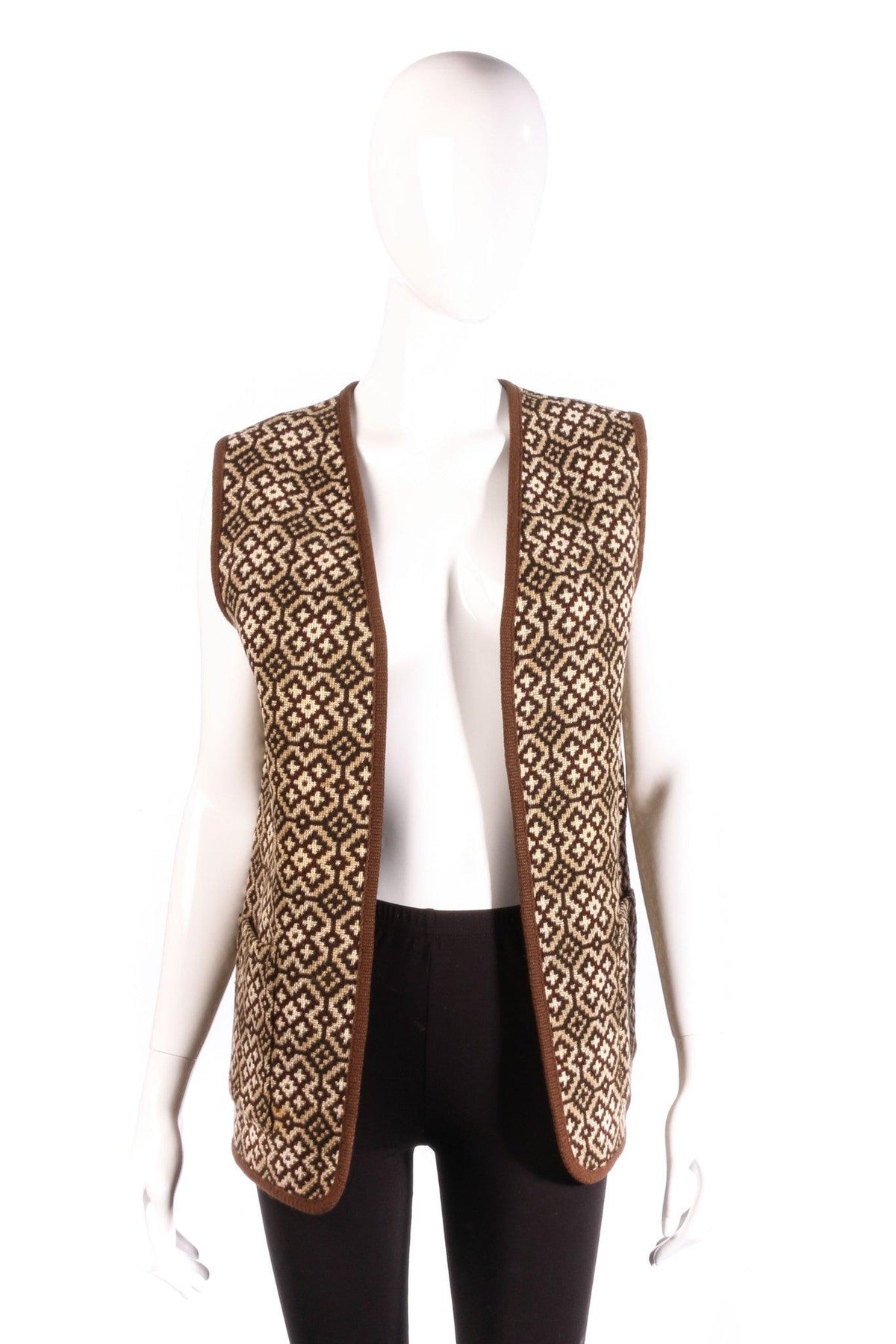  Welsh wool craft waistcoat size M