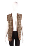  Welsh wool craft waistcoat size M
