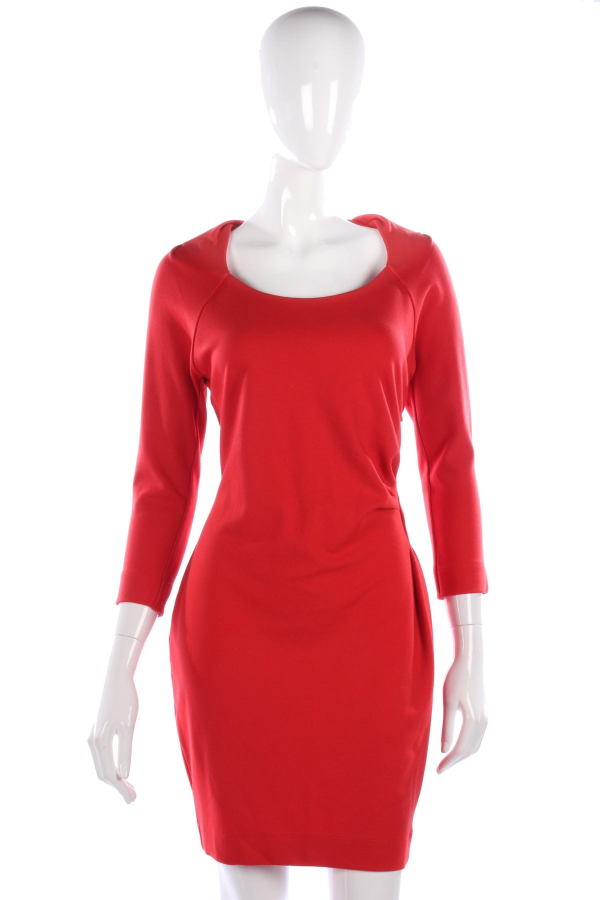 L.K.Bennet red dress size 14 - Ava & Iva