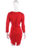 L.K.Bennet red dress size 14 - Ava & Iva