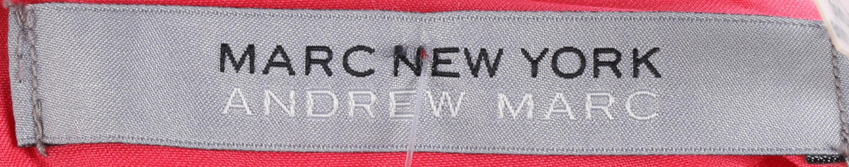 Designer Andrew Marc New York pink dress size 8 - Ava & Iva