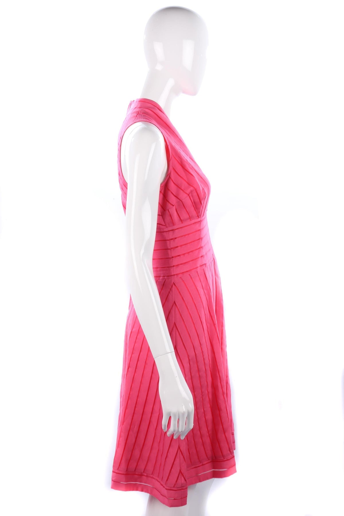 Designer Andrew Marc New York pink dress size 8 - Ava & Iva