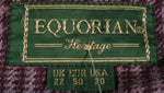 Equorian wool jacket size 22 label