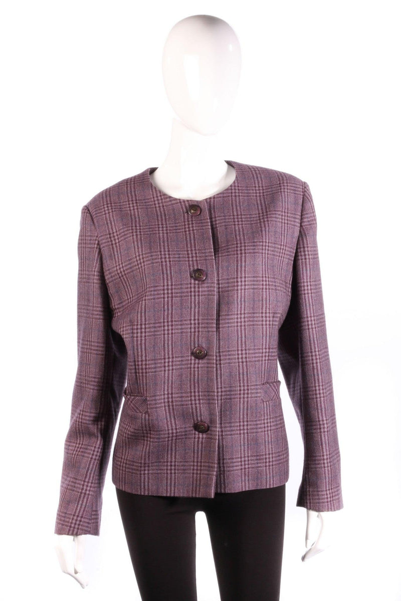 Equorian wool jacket size 22