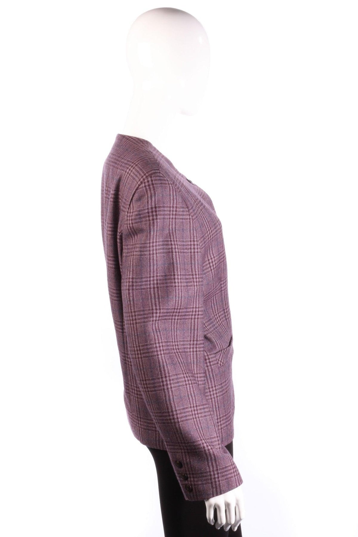 Equorian wool jacket size 22 side