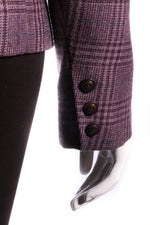 Equorian wool jacket size 22 sleeve
