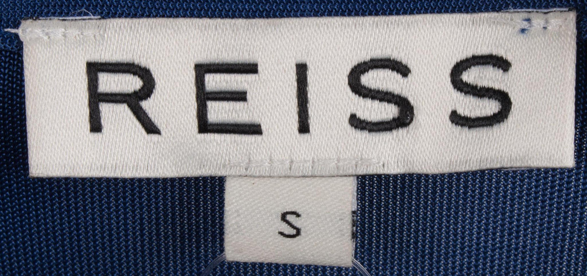 Reiss Dress Royal Blue Size S (UK8) - Ava & Iva