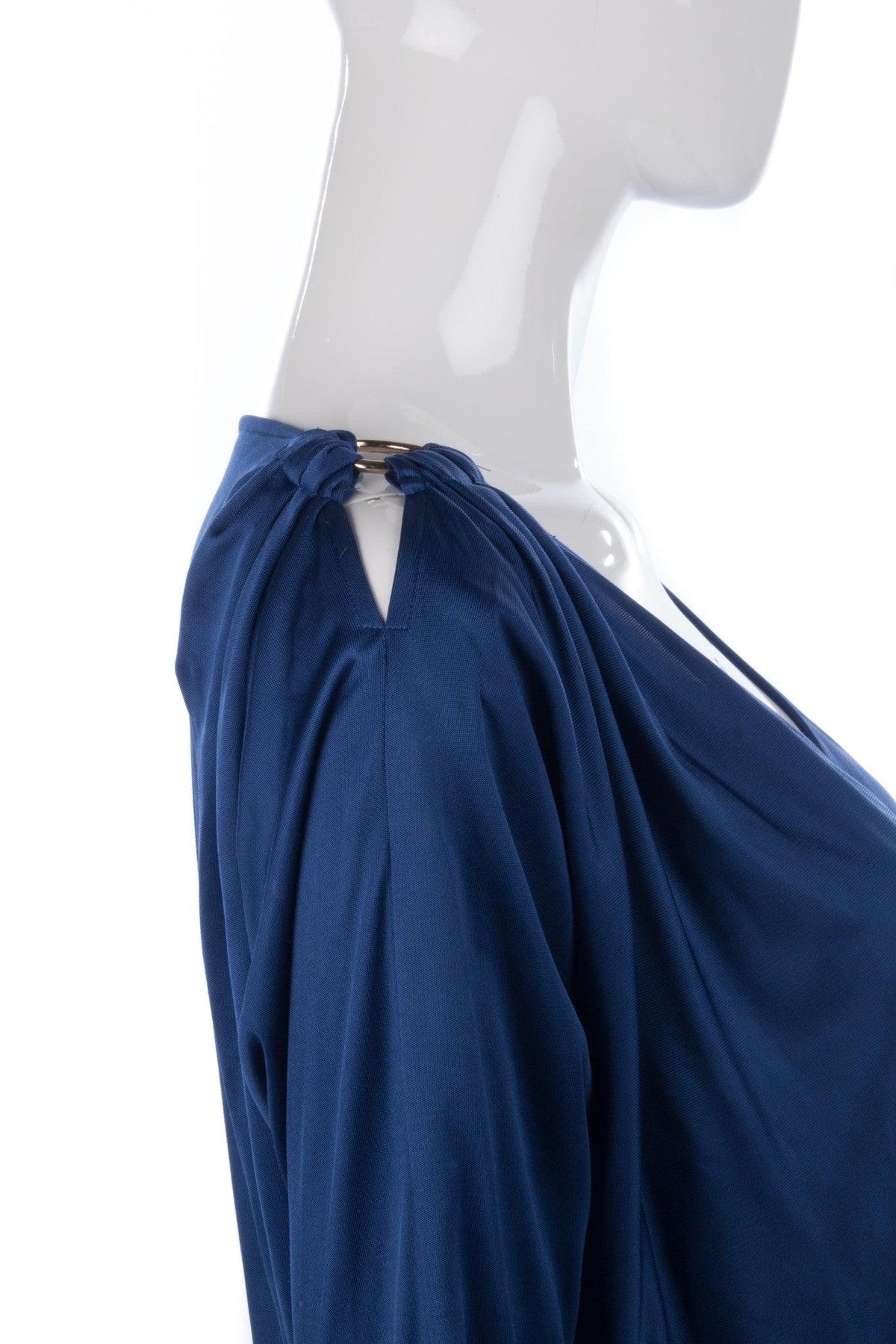 Reiss Dress Royal Blue Size S (UK8) - Ava & Iva