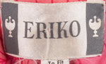 Vintage Eriko silk 1960's pink dress - Ava & Iva