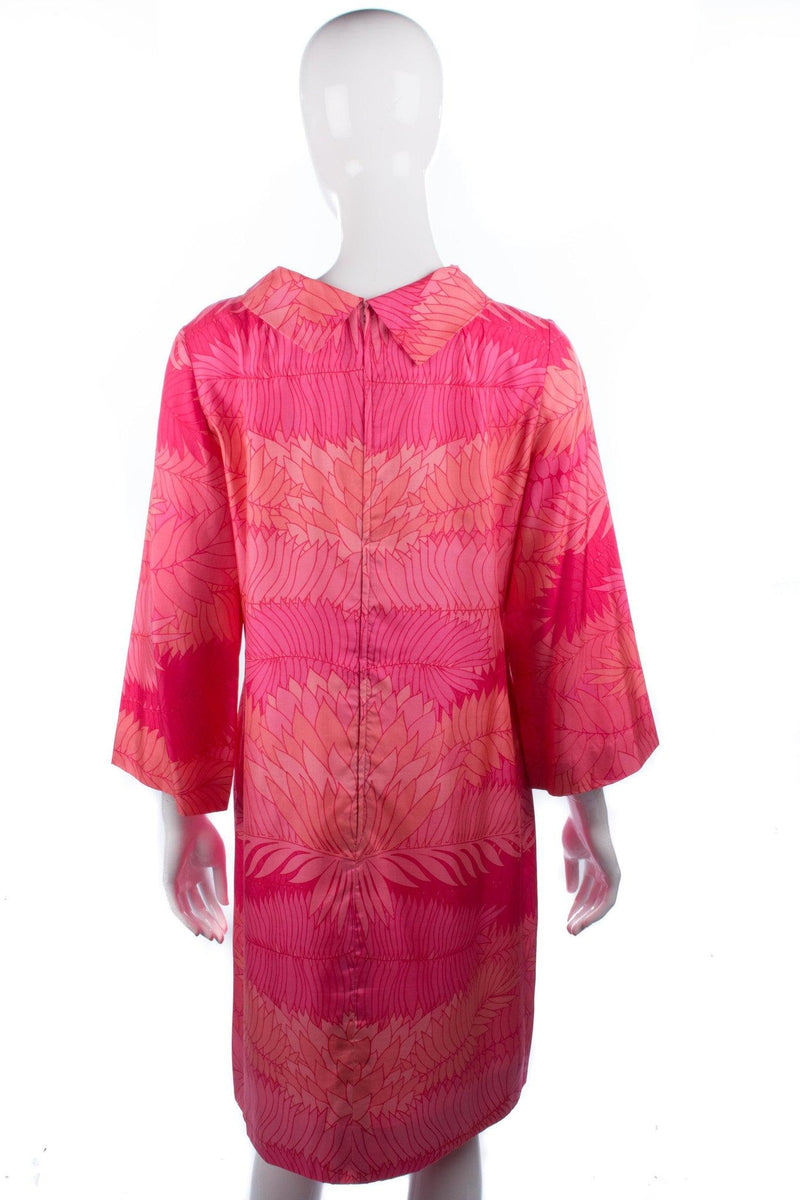 Vintage Eriko silk 1960's pink dress - Ava & Iva