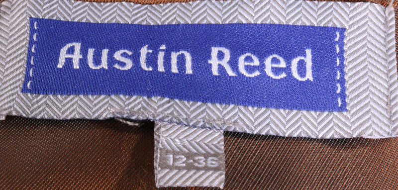 Austin Reed dark brown jacket label