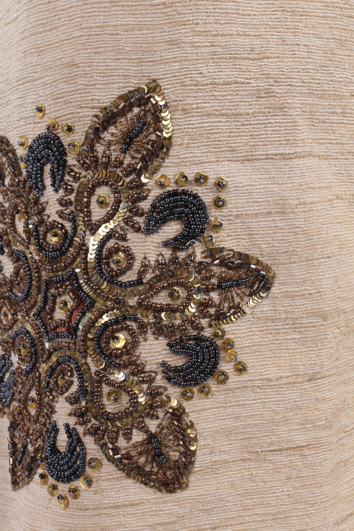 Matthew Williamson 100% Silk Beaded Skirt UK Size 10 - Ava & Iva