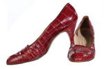 Pavne red heels 