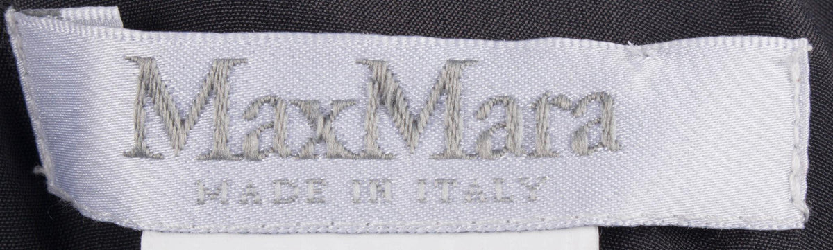 Max Mara Dress with Matching Jacket Blue and Dusky Pink Cotton ?Silk Mix UK Size 8 - Ava & Iva