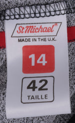 Vintage St Michael Checked Sleeveless Top and Skirt Set UK10/12 - Ava & Iva