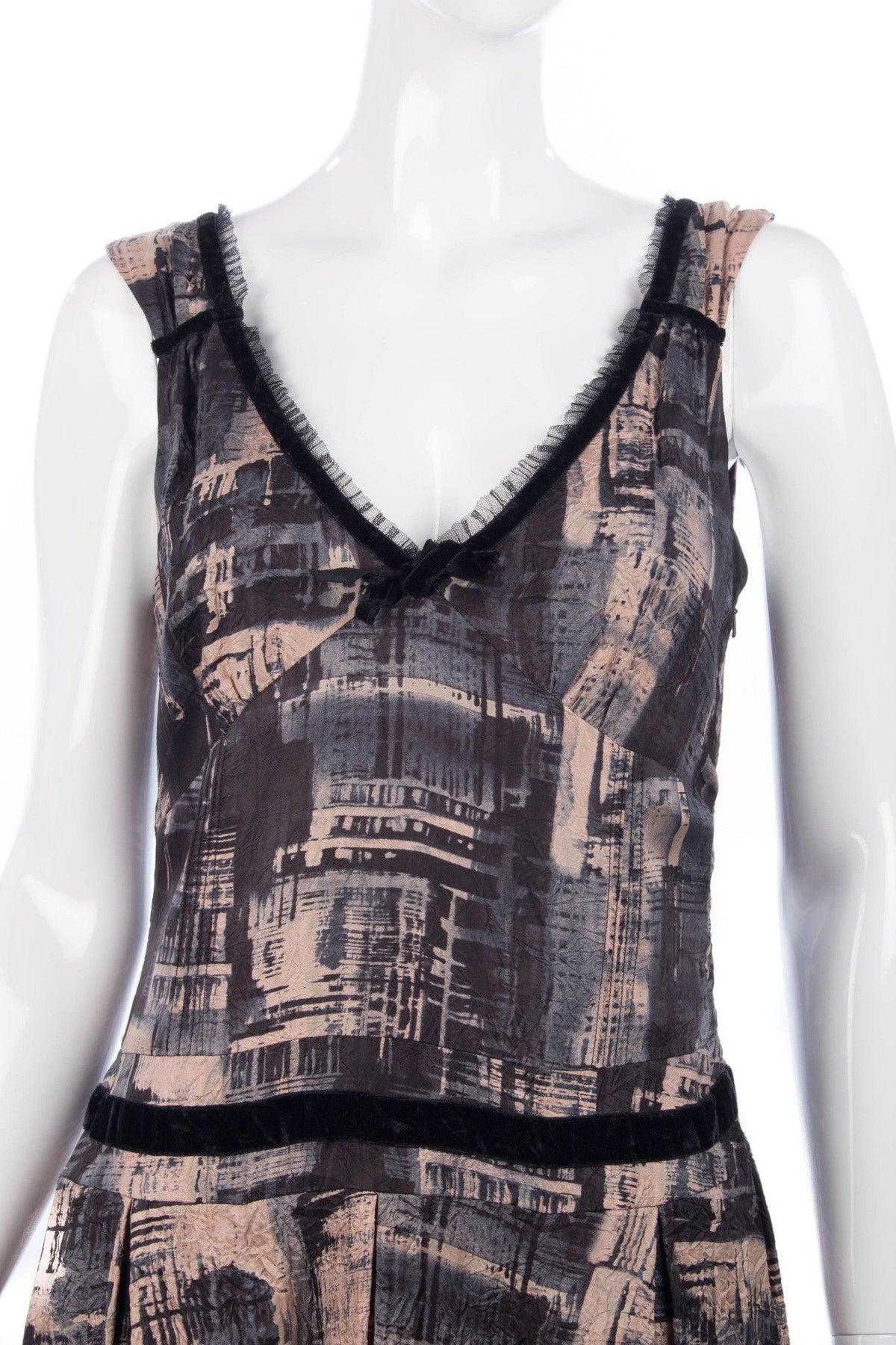 Whistles Dress Abstract Print Size 12 - Ava & Iva