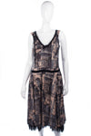 Whistles Dress Abstract Print Size 12 - Ava & Iva