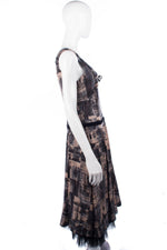 Whistles Dress Abstract Print Size 12 - Ava & Iva