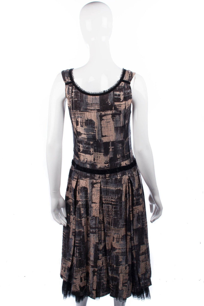 Whistles Dress Abstract Print Size 12 - Ava & Iva