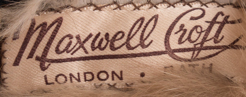 Vintage Maxwell Croft shaped mink collar - Ava & Iva