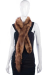 Vintage Maxwell Croft shaped mink collar - Ava & Iva