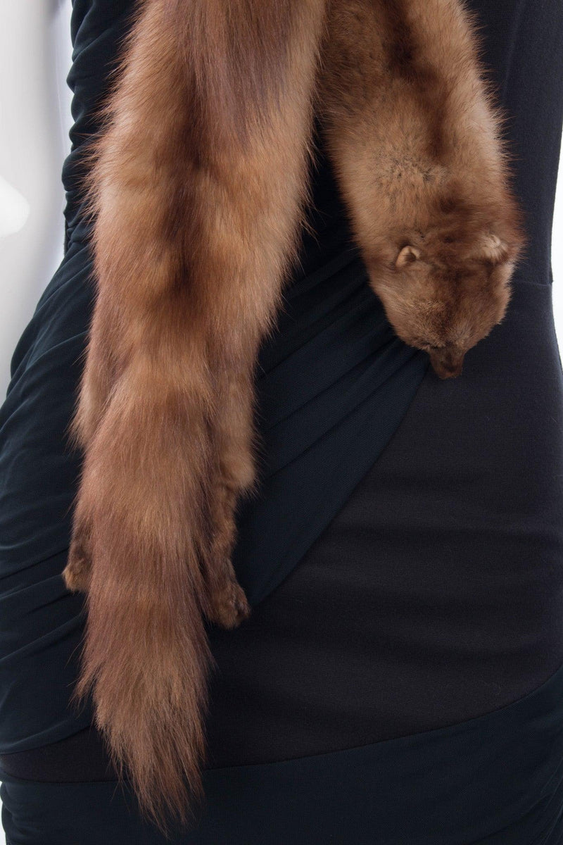 Vintage Maxwell Croft shaped mink collar - Ava & Iva