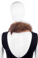 Vintage Maxwell Croft shaped mink collar - Ava & Iva