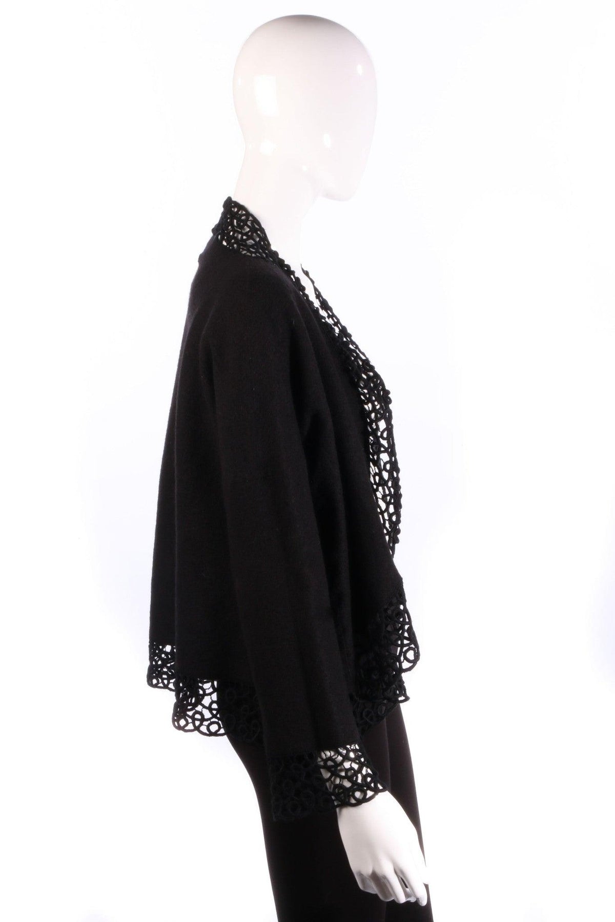 Jaeger Wool Jacket Size S side