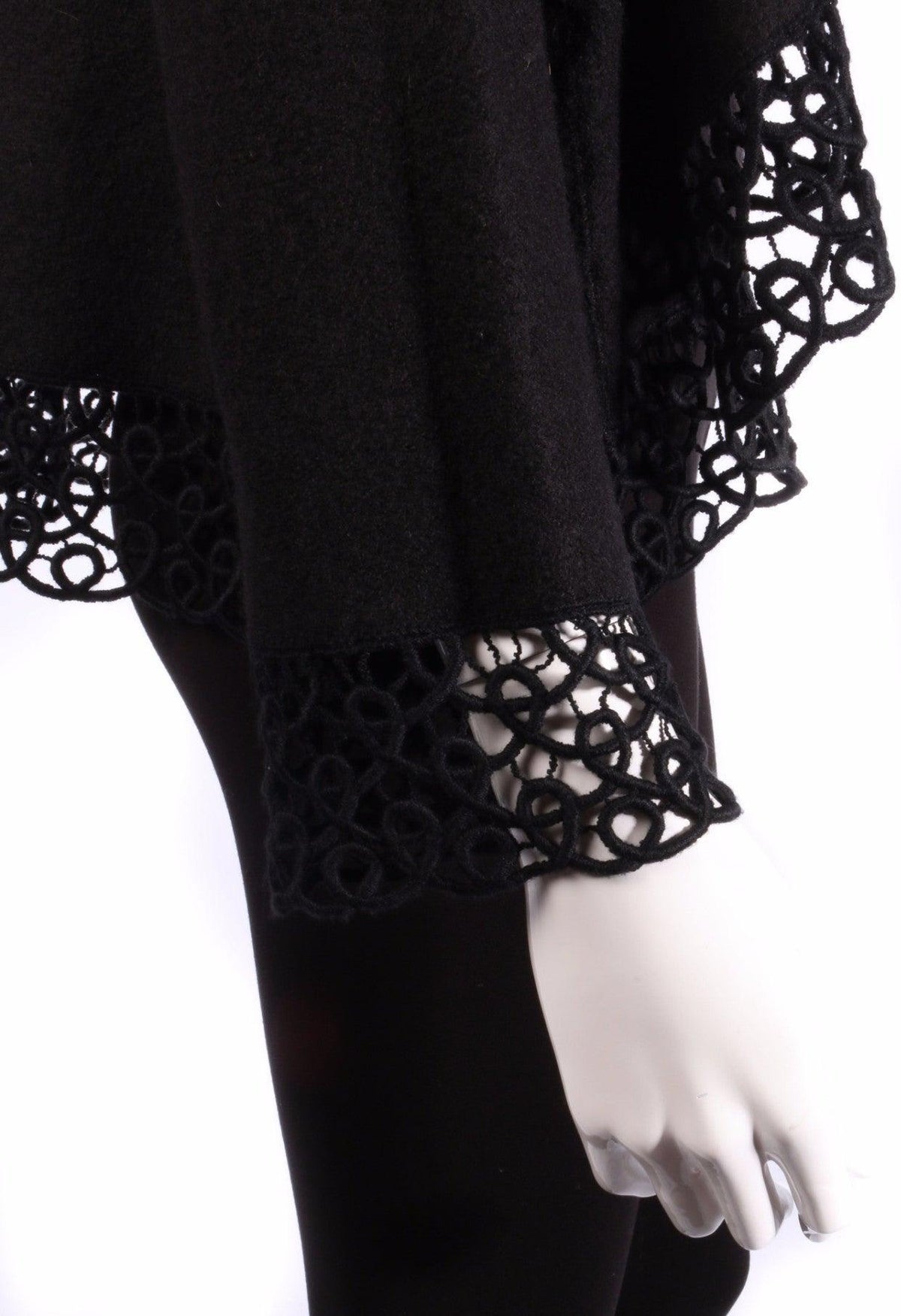 Jaeger Wool Jacket Size S detail