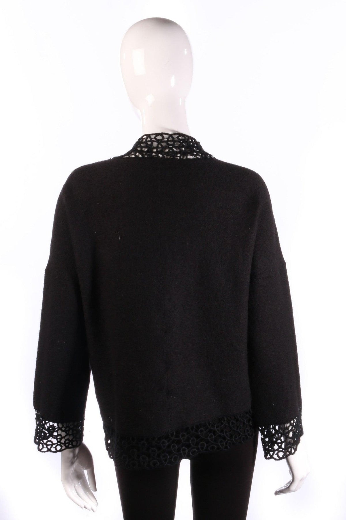 Jaeger Wool Jacket Size S back