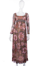 Frank Usher Stunning Vintage 1970's Boho/Festival Dress Size 36 (XS/S) - Ava & Iva