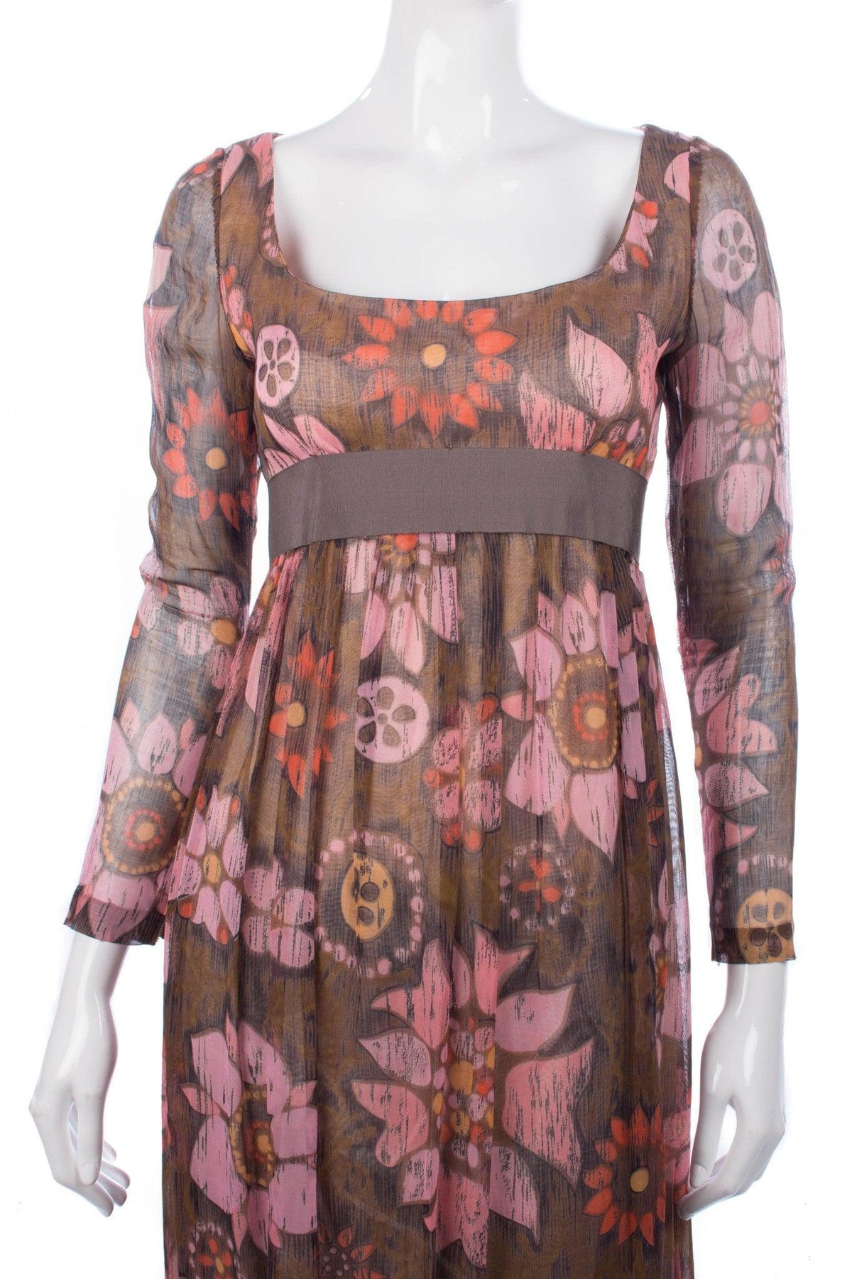 Frank Usher Stunning Vintage 1970's Boho/Festival Dress Size 36 (XS/S) - Ava & Iva