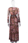 Frank Usher Stunning Vintage 1970's Boho/Festival Dress Size 36 (XS/S) - Ava & Iva