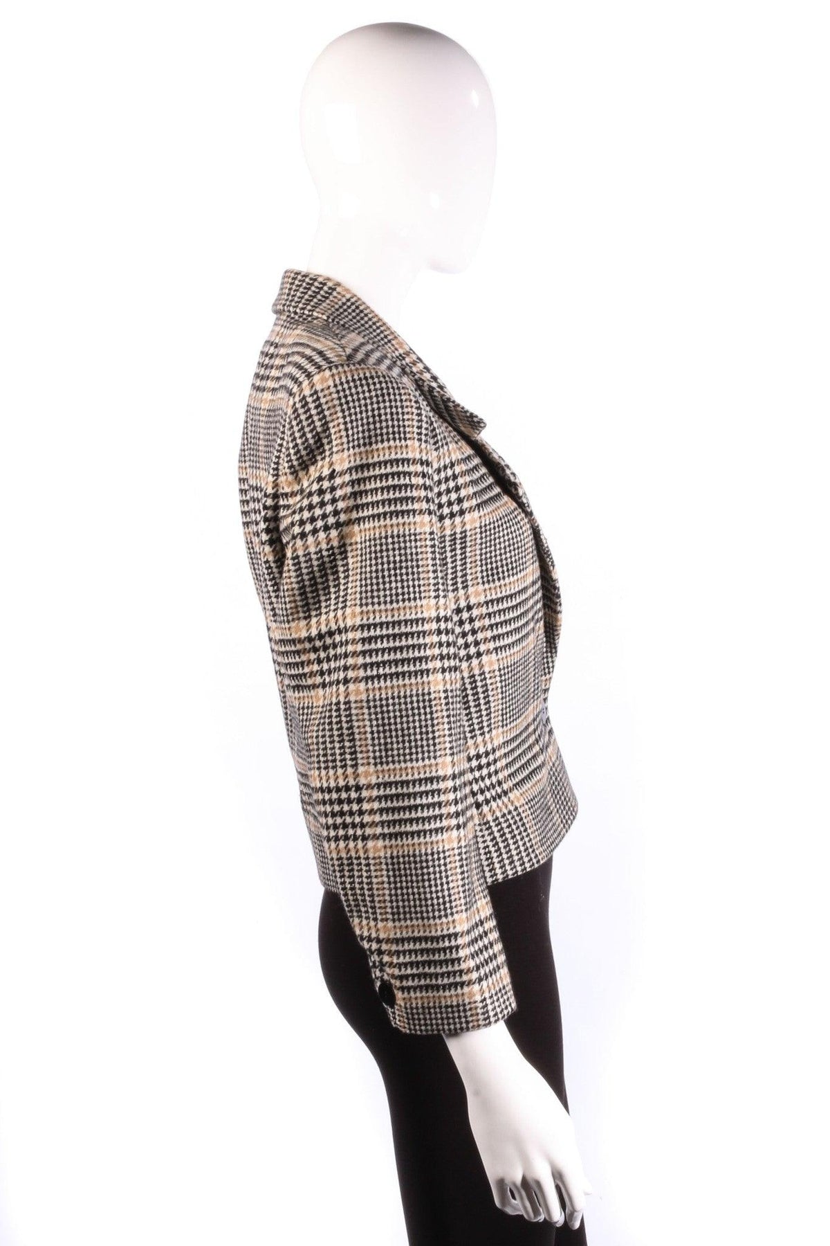 Jaeger tweed jacket side