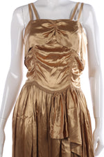 Amazing gold vintage ball gown - Ava & Iva