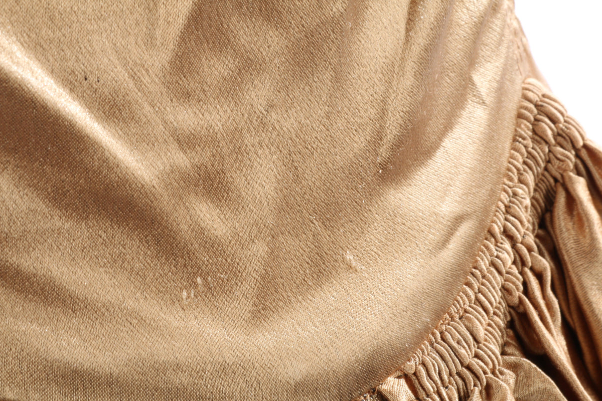 Amazing gold vintage ball gown - Ava & Iva