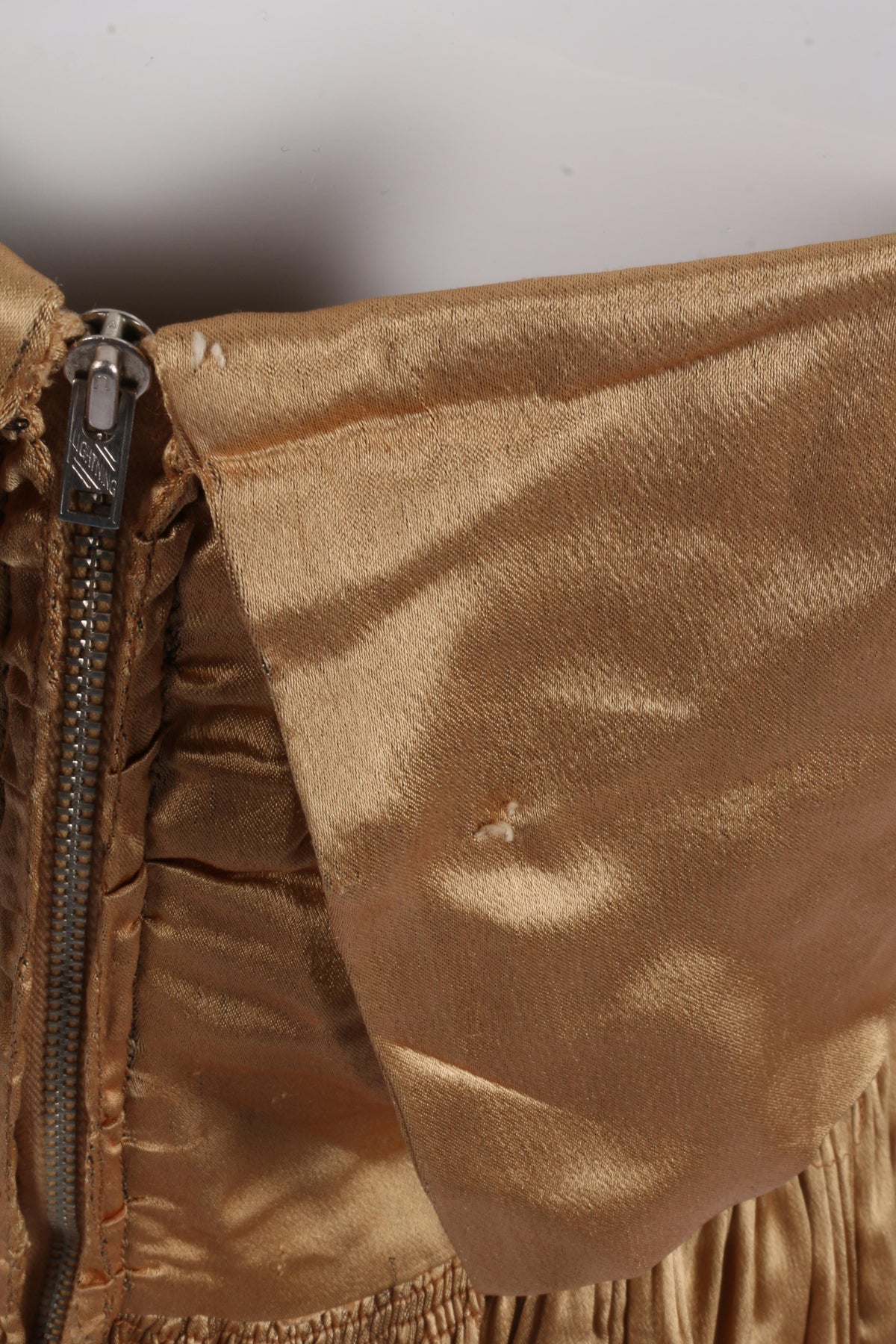 Amazing gold vintage ball gown - Ava & Iva