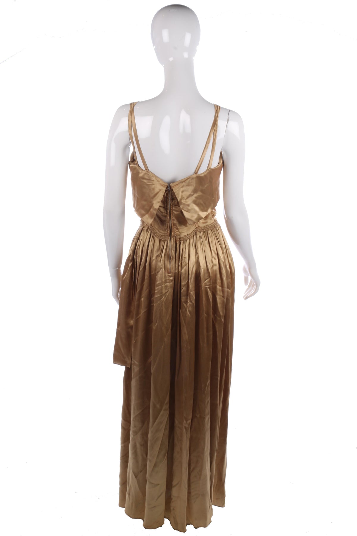 Amazing gold vintage ball gown - Ava & Iva