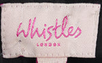 Whistles Bustier Cocktail Dress Black UK Size 10 - Ava & Iva
