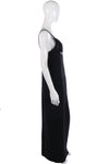 Niteline Della Roufogali designer black dress - Ava & Iva