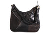 Jane Shilton black leather handbag