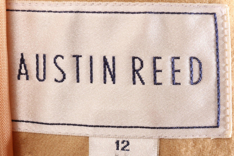 Beige Austin Reed jacket size 12 label