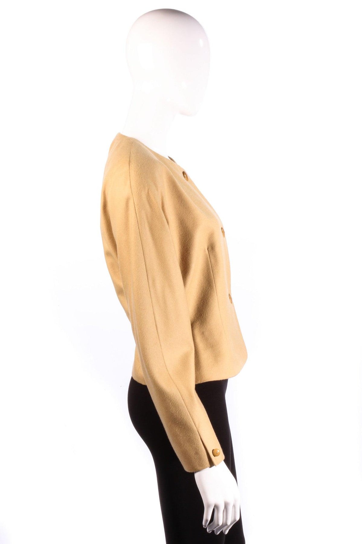 Beige Austin Reed jacket size 12 side