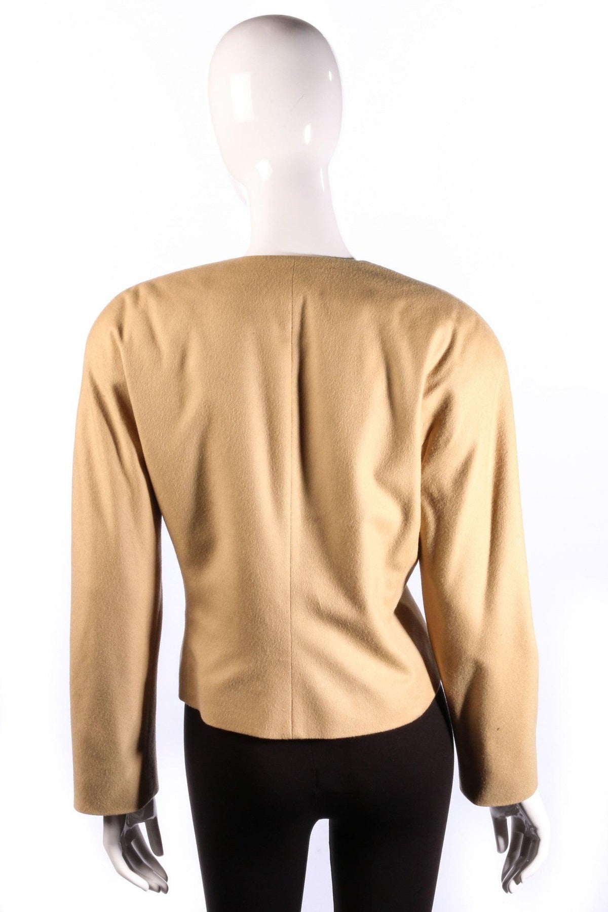 Beige Austin Reed jacket size 12 back