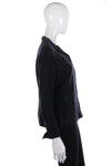 Apostrophe Jacket Classic Style Linen Black Size 44 - Ava & Iva