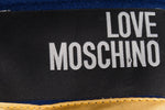 Love Moschino Designer Jacket Wool Royal Blue with Gold Anchor Buttons UK Size 8 - Ava & Iva