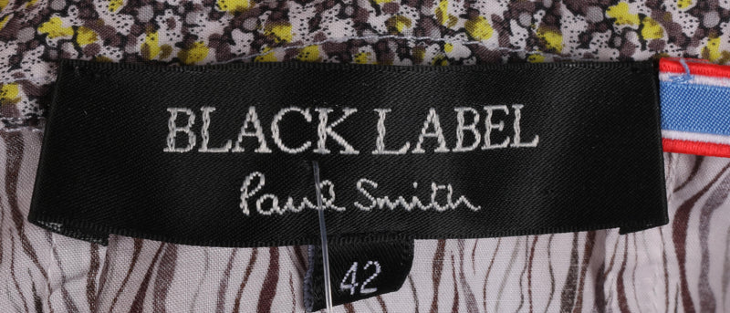 Paul Smith Black Label Blouse Brown Stripes Size 42 (UK10) - Ava & Iva