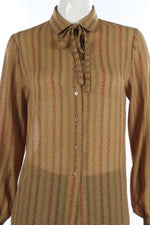 Vintage Gold Label by Tricoville Shirt Size 10/12 - Ava & Iva